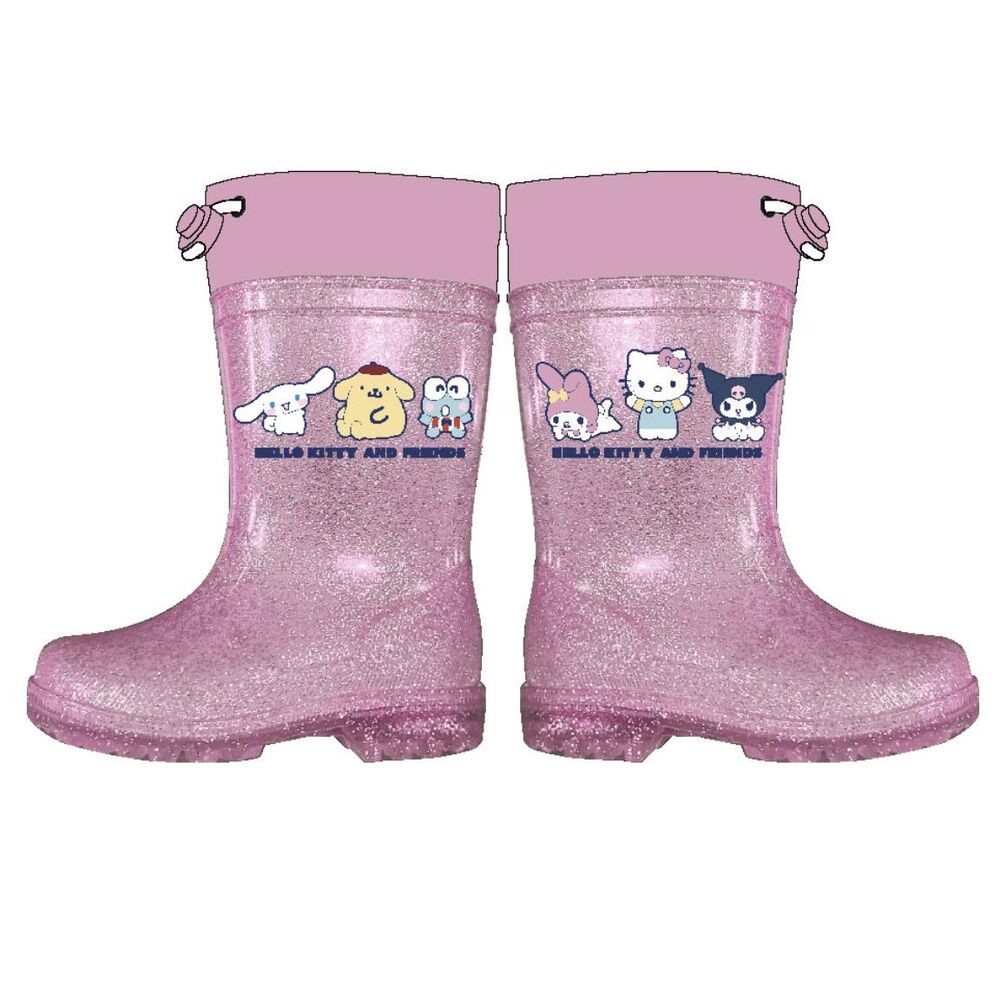 Botas agua Hello Kitty and Friends