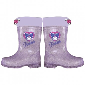 Botas agua Kuromi Hello Kitty