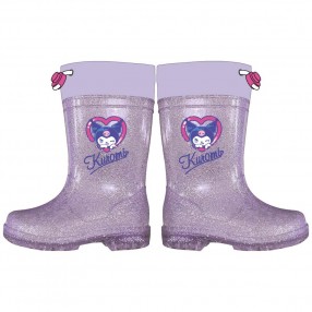 Botas agua Kuromi Hello Kitty