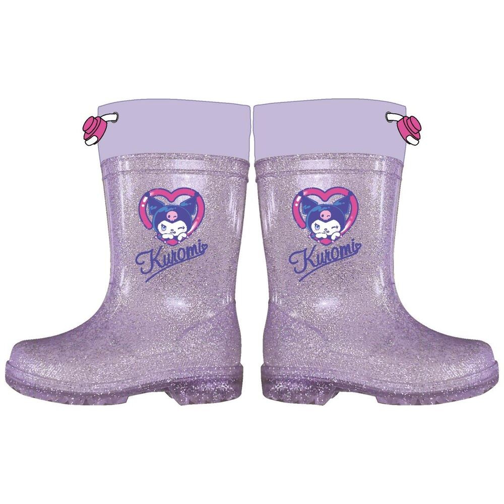 Botas agua Kuromi Hello Kitty