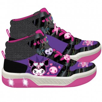 Deportivas Kuromi Hello Kitty luces