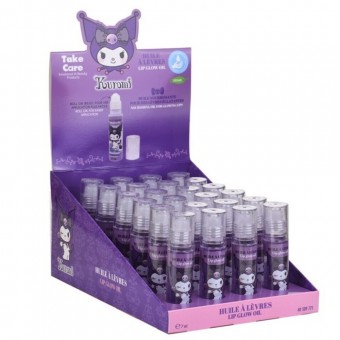 Aceite Labial Kuromi Hello Kitty 7