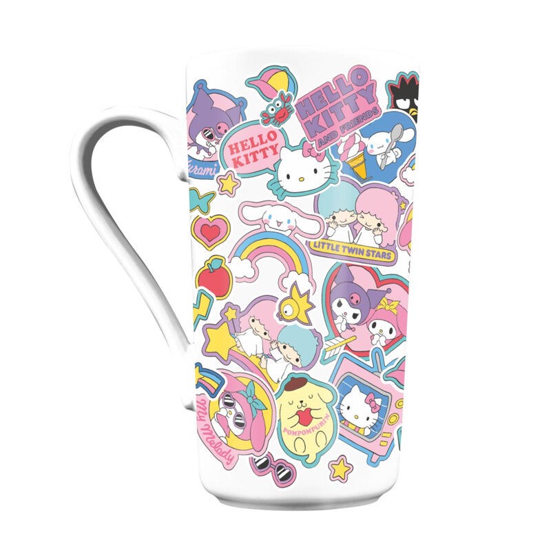Taza Hello Kitty and Friends 550ml