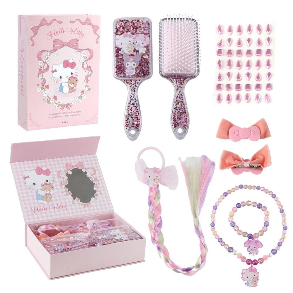 Set caja belleza Hello Kitty and Friends
