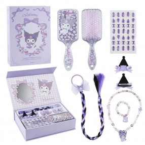 Set caja belleza Kuromi Hello Kitty