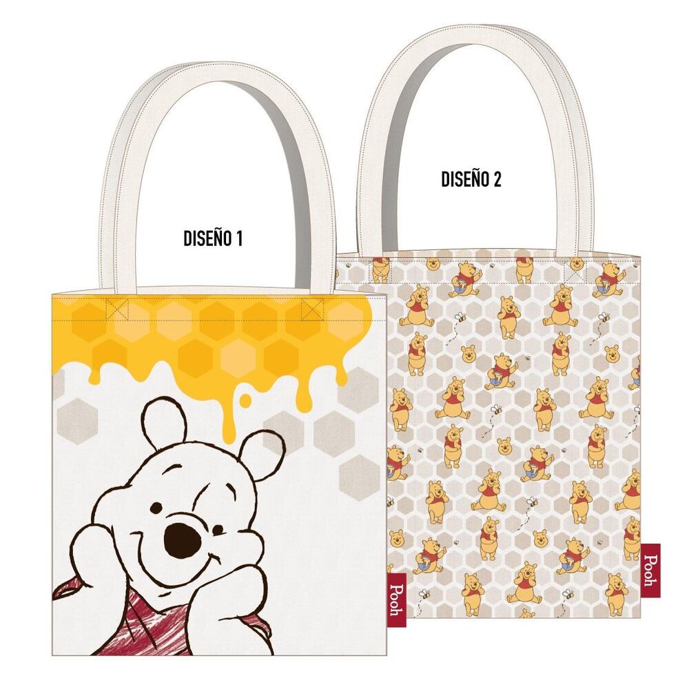 Bolsa shopping Winnie the Pooh Disney surtido