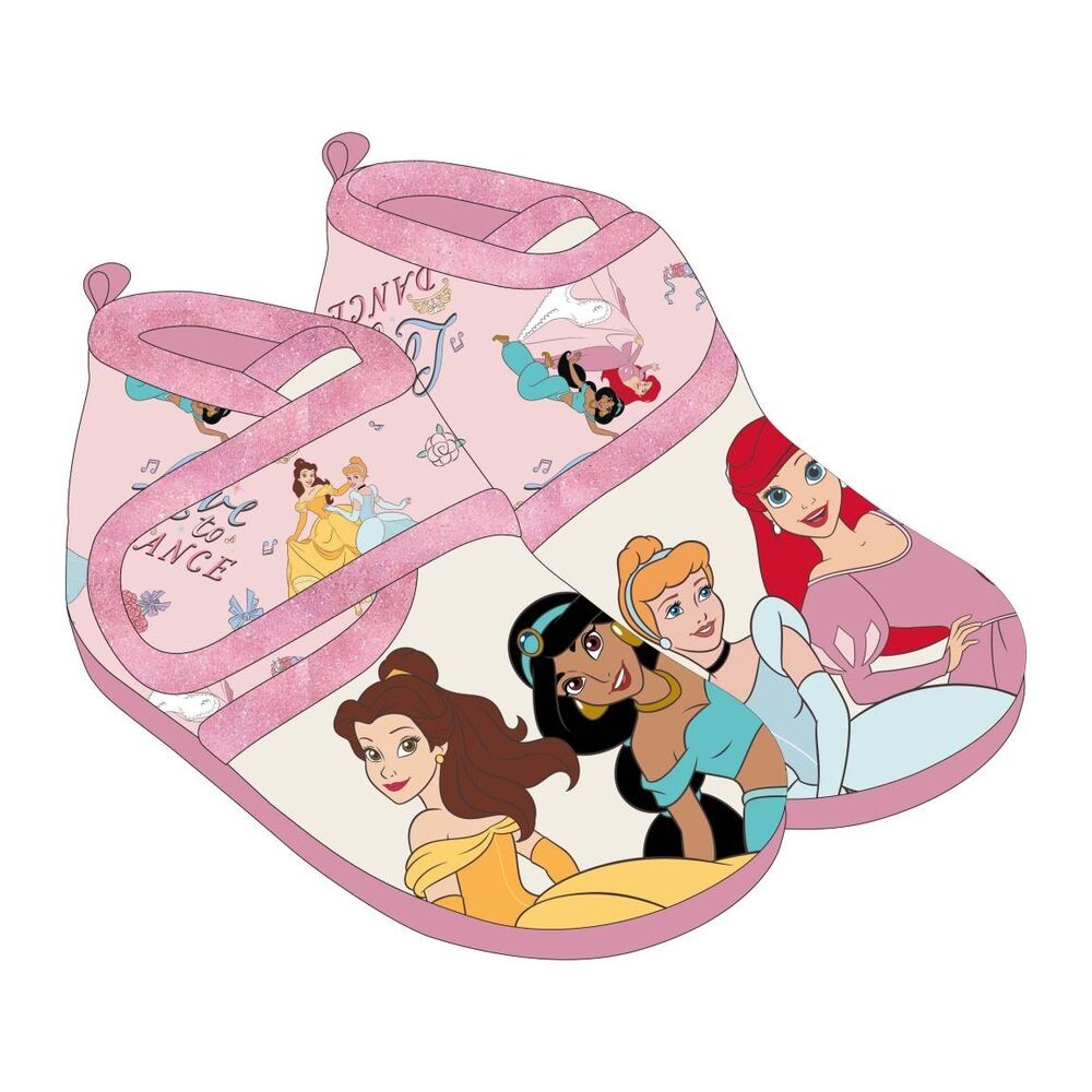 Pantuflas Princesas Disney