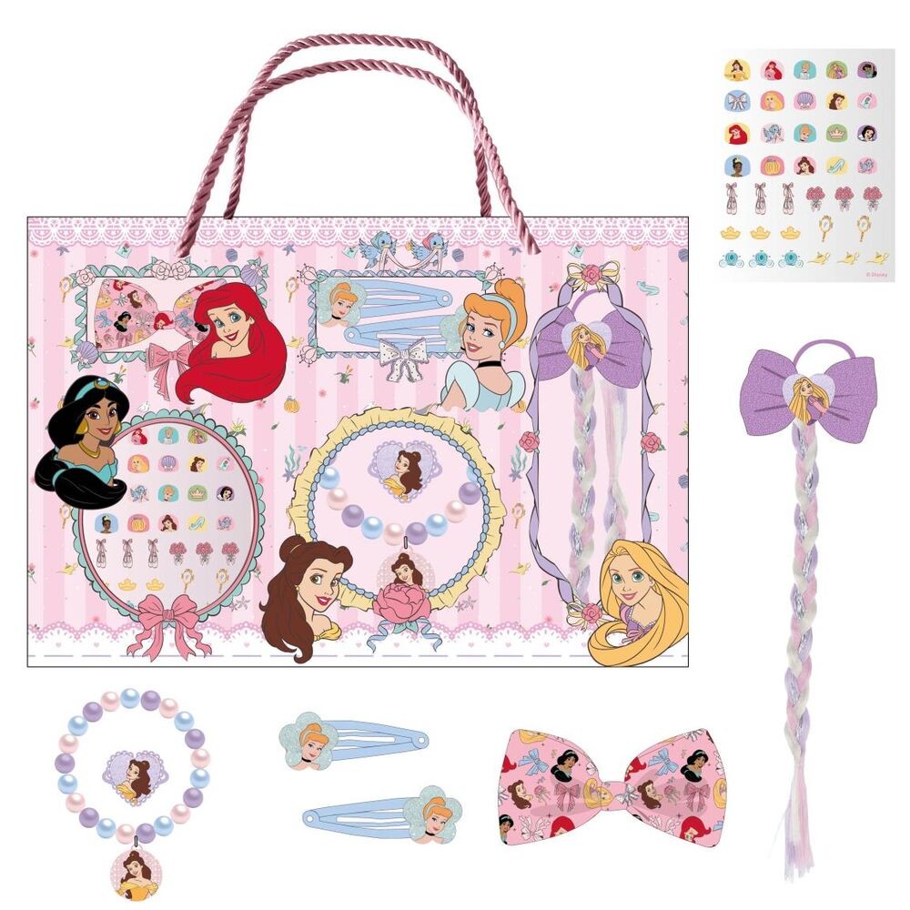 Set caja belleza Princesas Disney
