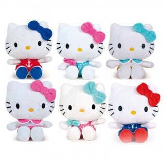 Peluche Hello Kitty 13cm surtido