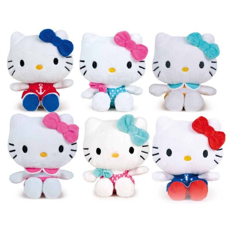Peluche Hello Kitty 13cm surtido