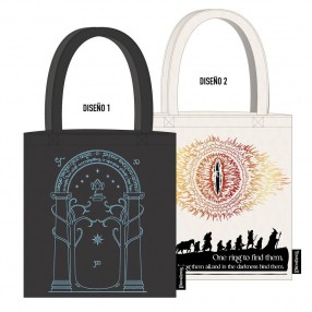 Bolsa shopping Hobbit El Señor de los Anillos surtido