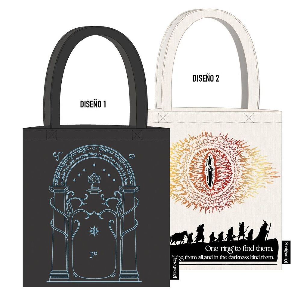 Bolsa shopping Hobbit El Señor de los Anillos surtido