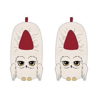 Pantuflas 3D Harry Potter