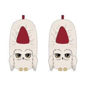 Pantuflas 3D Harry Potter