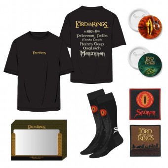Camiseta El Señor De Los Anillos
