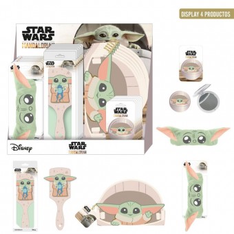 Set belleza Baby Yoda The Mandalorian Star Wars