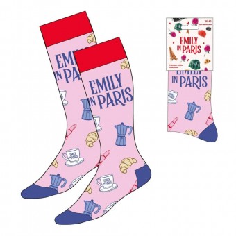 Calcetines Emily en Paris adulto