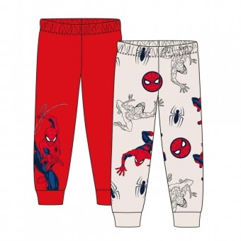 Set 2 pantalones Spiderman Marvel surtido