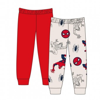 Set 2 pantalones Spiderman Marvel surtido