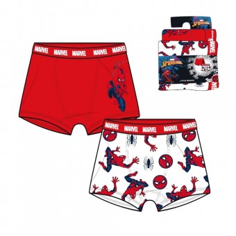 Set 2 boxer Spiderman Marvel surtido