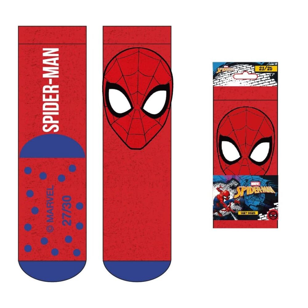 Calcetines antideslizante Spiderman Marvel