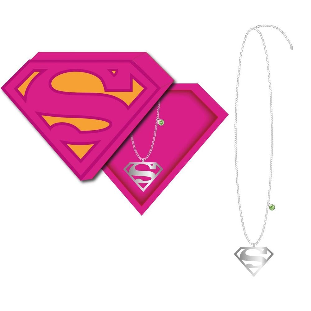 Colgante Supergirl Superman