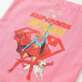 Bolsa shopping Supergirl Superman DC Comics surtido