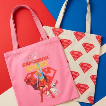 Bolsa shopping Supergirl Superman DC Comics surtido