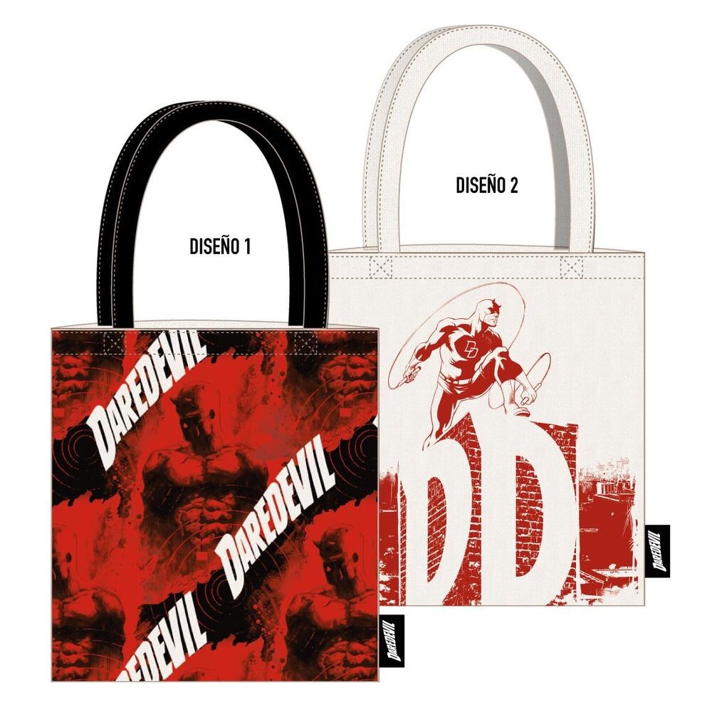 Bolsa shopping Daredevil Marvel surtido