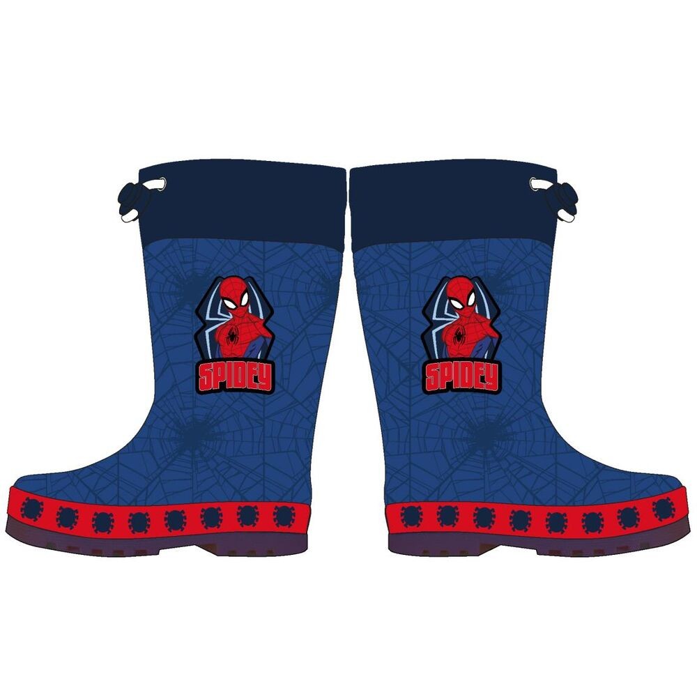 Botas agua Spiderman Marvel