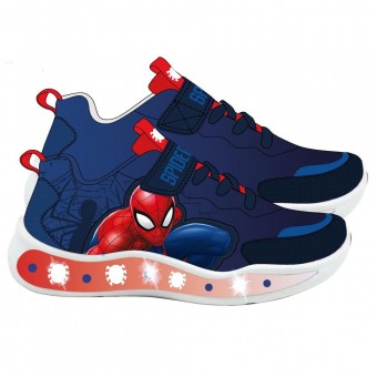 Deportivas Spiderman Marvel luces