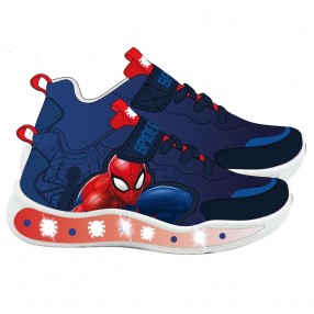 Deportivas Spiderman Marvel luces