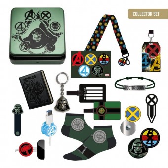 Set regalo Los 4 Fantasticos Marvel