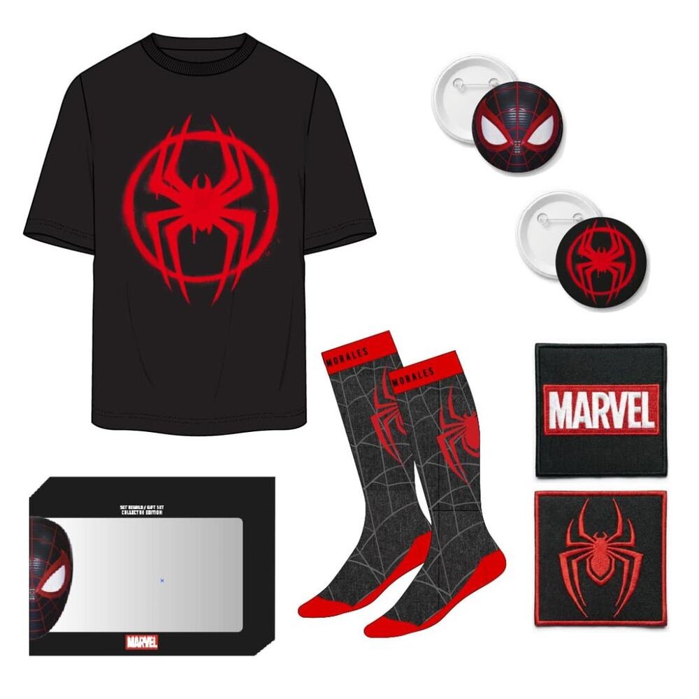 Camiseta Spiderman Marvel