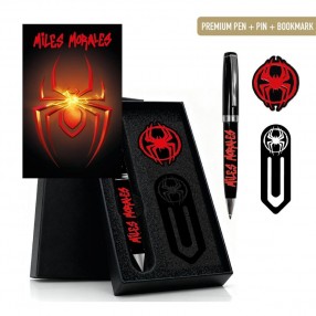 Set boligrafo Spiderman Marvel
