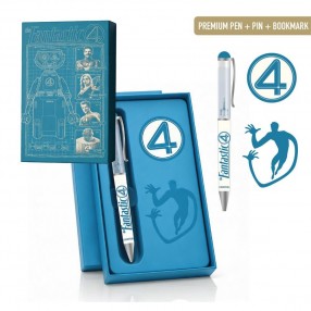 Set boligrafo Los 4 Fantasticos Marvel