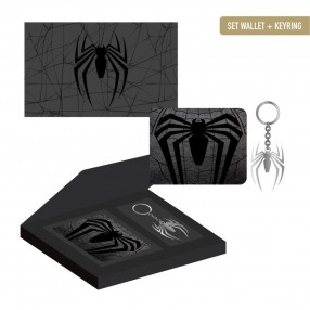Set regalo cartera Spiderman Marvel