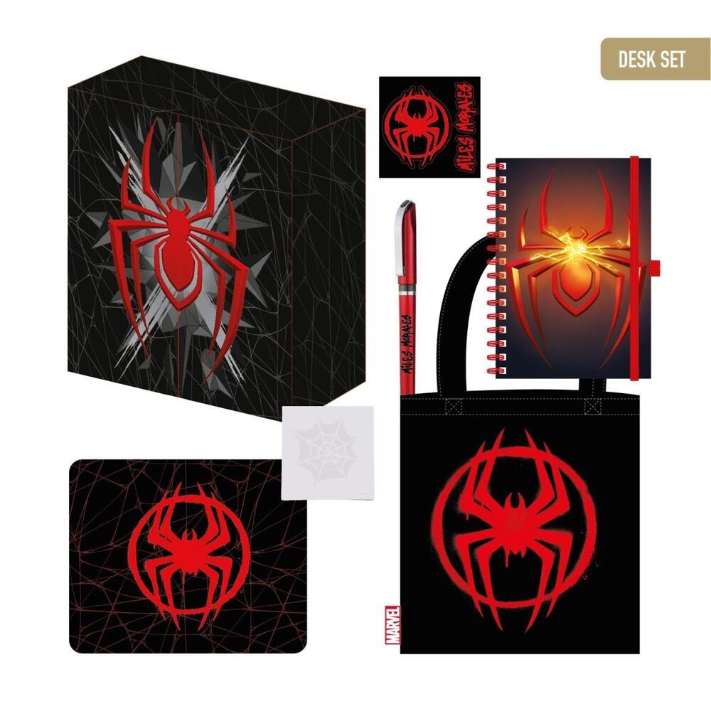 Set regalo escritorio Spiderman Marvel