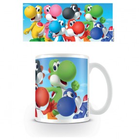 Taza Yoshi Super Mario 325ml