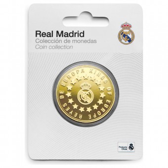 Moneda Kings of Europe Real Madrid