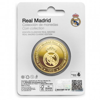 Moneda Kings of Europe Real Madrid