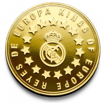 Moneda Kings of Europe Real Madrid