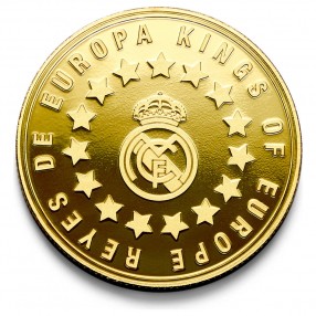 Moneda Kings of Europe Real Madrid