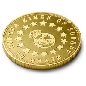 Moneda Kings of Europe Real Madrid