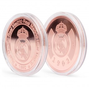 Moneda 1902 Real Madrid