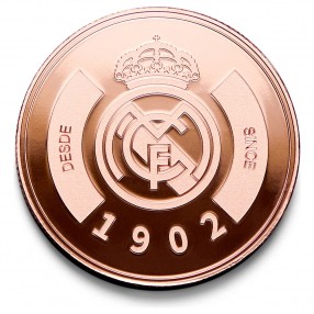 Moneda 1902 Real Madrid