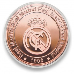Moneda 1902 Real Madrid
