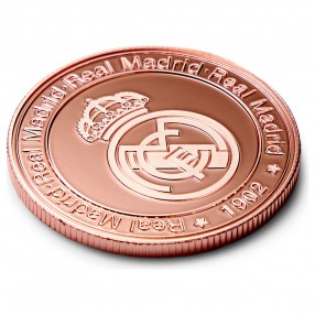 Moneda 1902 Real Madrid