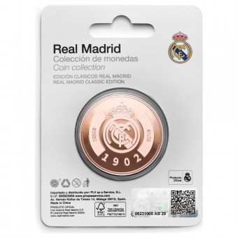 Moneda 1902 Real Madrid