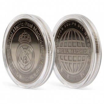 Moneda El Mejor Equipo del Mundo Real Madrid